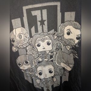 POP! Justice League Tee